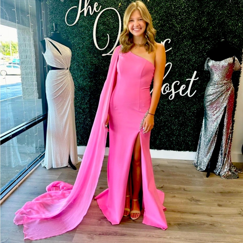 Sherri Hill 55183. NWOT. Never worn. Size 8 fits like 6.
